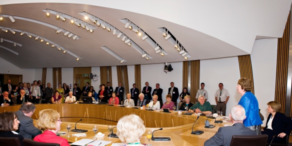 Age Scotland Parliamentary Reception 2011